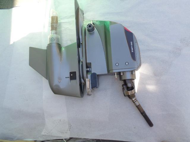 YANMAR ONE-DRIVE STERNDRIVE ZT370 NEW GREEN 1