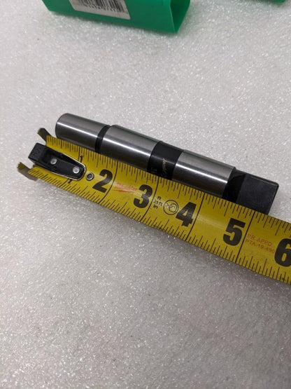 JACOBS 7315 MILLING CUTTER DRILL CHUCK ARBOR MORSE TAPER SHANK 3MT NEW R22T5