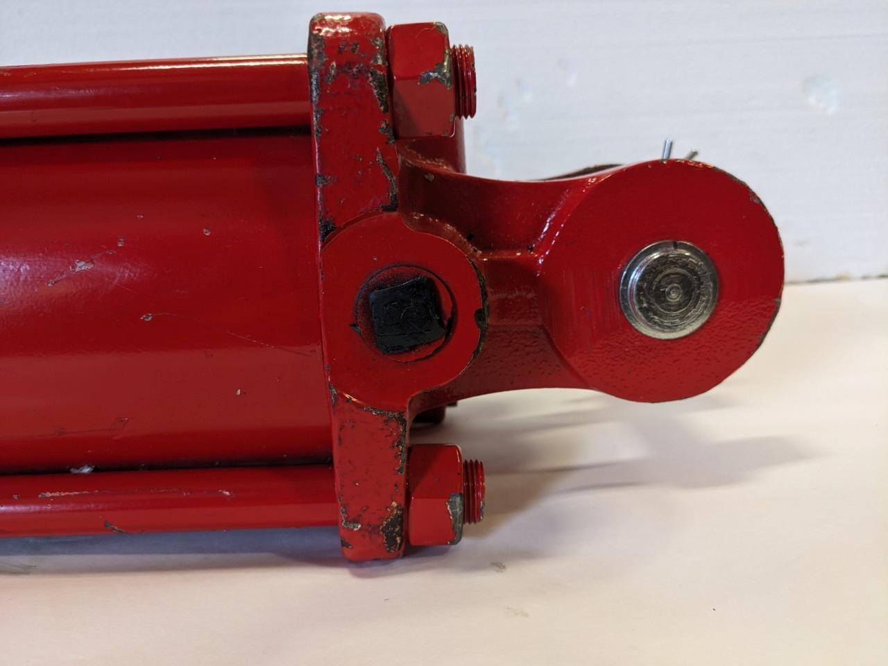 CROSS MANUFACTURING HYDRAULIC CYLINDER 022557 BORE-5 STROKE-8  BSRG5
