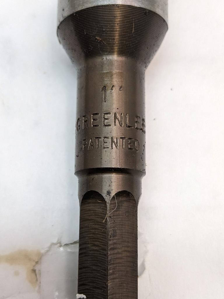 GREENLEE NAIL EATER 2 1" INCH 83310 30931 #2 NEW D0