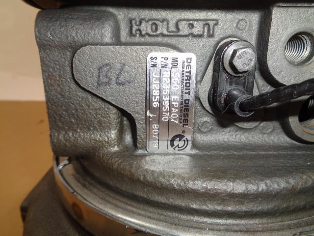 DETROIT DIESEL HOLSET TURBOCHARGER W/ ACTUATOR FOR 07+ 14L SERIES60 R23539570 E2
