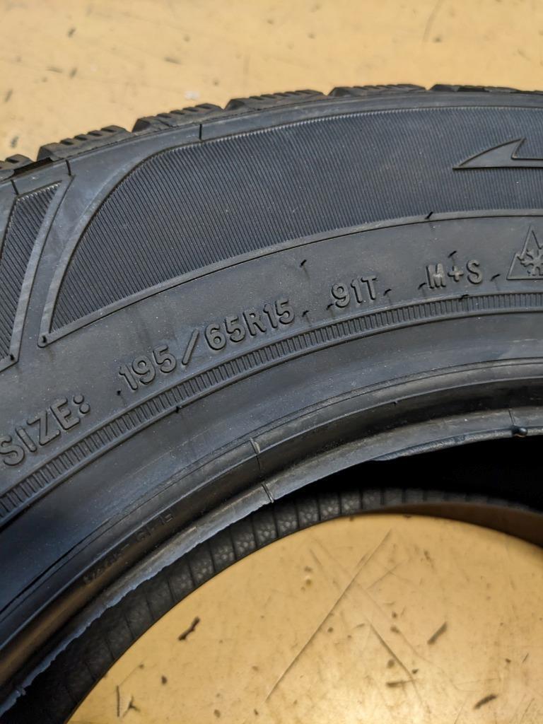 GOODYEAR WINTER COMMAND P 195 65 15 91T SL TIRE 187003565 CQ1