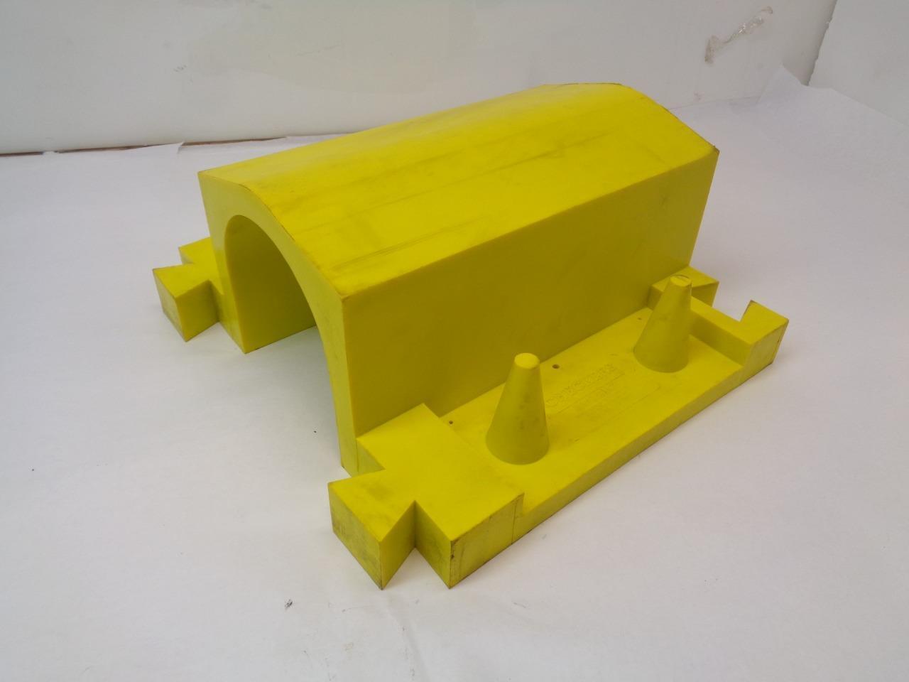 CHECKERS SAFETY UHB-5060T 6.5" DIAMONDBACK HOSE BRIDGE TUNNEL BSRG3