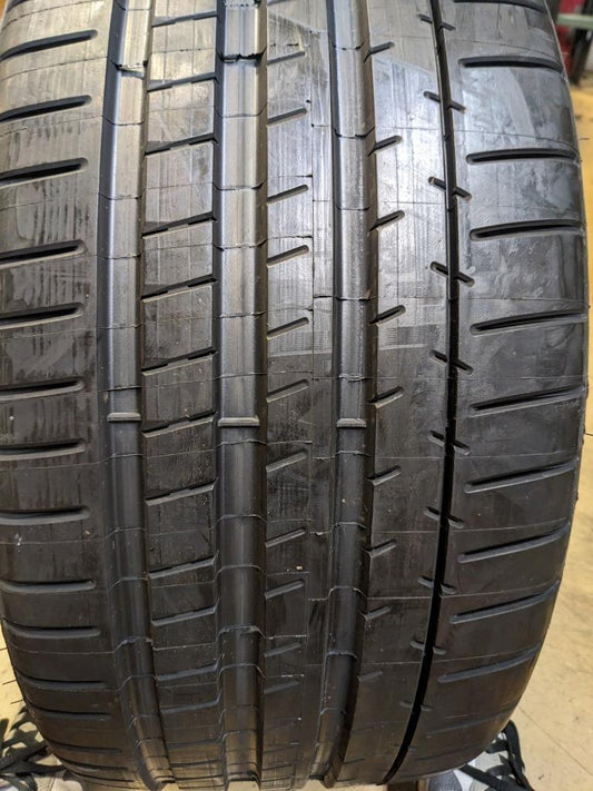 MICHELIN PILOT SUPER SPORT (TO) TESLA P 265 35 21 101Y XL TIRE 04778 CQ2