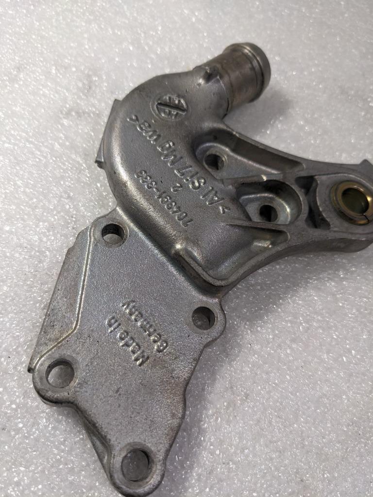 PORSCHE 996 CRANKCASE COVER 9961012153R  USED 996B.G.L.