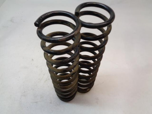 PORSCHE GENUINE REAR COIL SPRING FOR CHASSIS 964 ORANGE R3T3