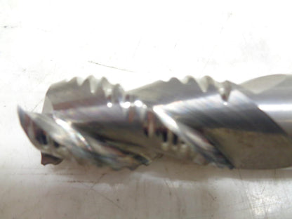 DIAMOND STAR DS3MHRD3/4A CARBIDE END MILL COARSE 3/4"x1-1/2" 3 FLUTE R22T6BM2