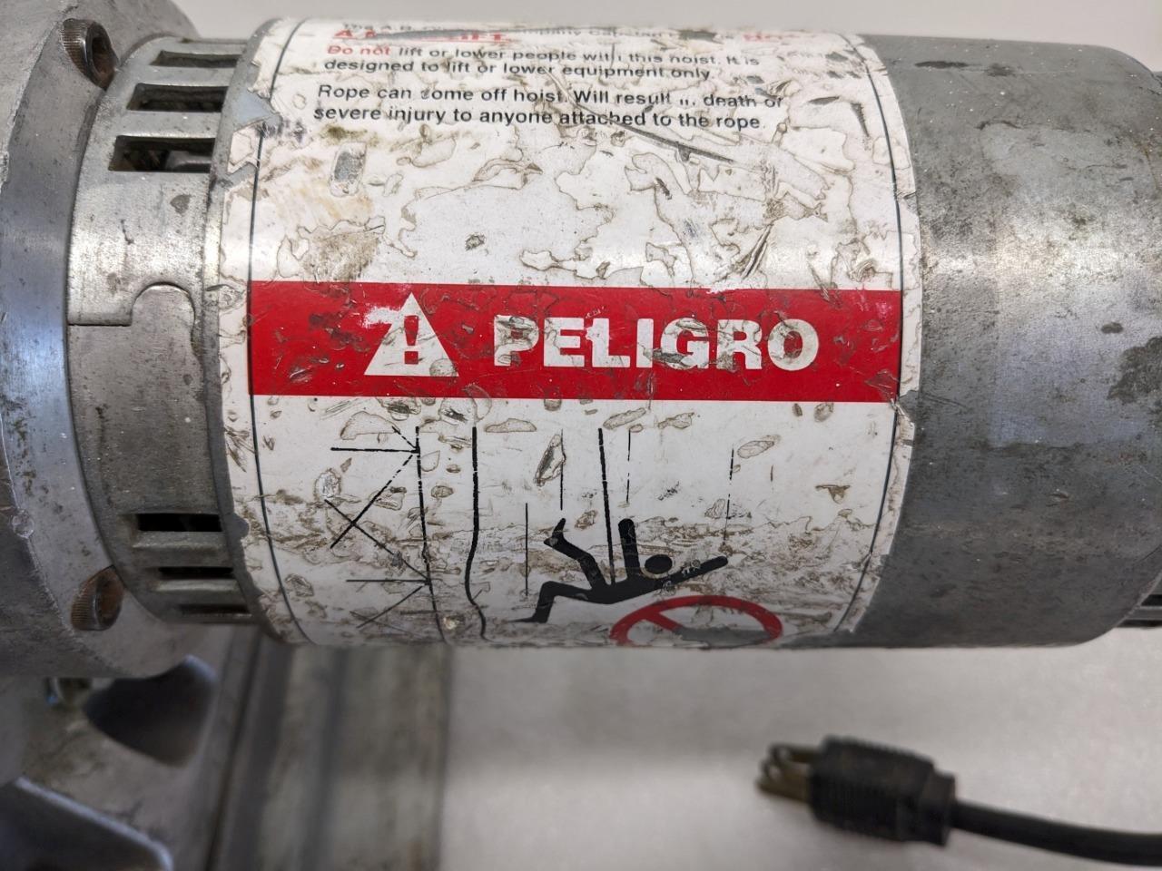 CHANCE HOIST C3081170 1000 LBS (115V AC) NEW B1B2