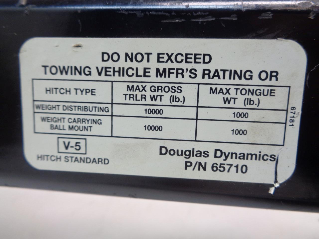 GENERIC 33" 1000LB RV TRAILER HITCH RECEIVER BAR 65710 R18