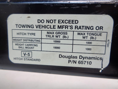 GENERIC 33" 1000LB RV TRAILER HITCH RECEIVER BAR 65710 R18