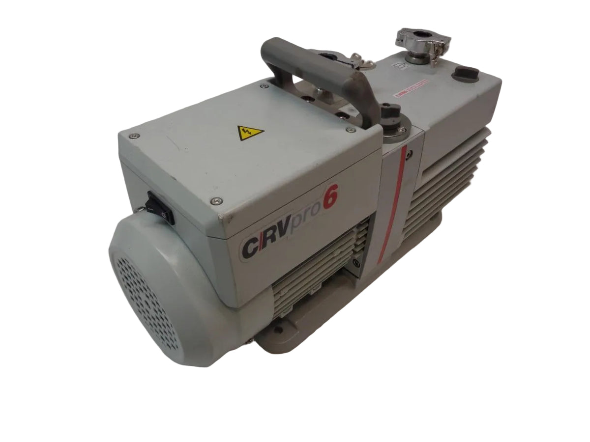 WELCH CRV PRO6 DIRECT DRIVE ROTARY VANE VACUUM PUMP 1/2HP SINGLE PHASE 3062-01
