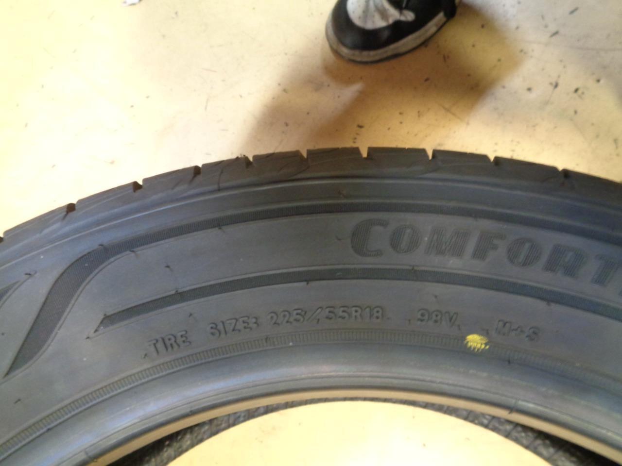 GOODYEAR ASSURANCE COMFORT DRIVE 225 55 18 98V SL 413033582