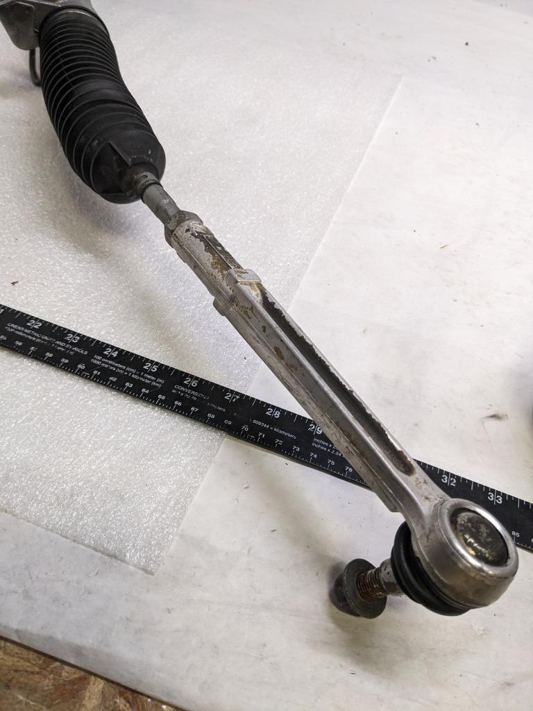 PORSCHE 99634701107 STEERING RACK AND PINION FOR 99-05 911 996 USED R20