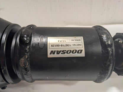 NEW Doosan Forklift Drive Shaft 130716-00129 DOOSAN  BSR1
