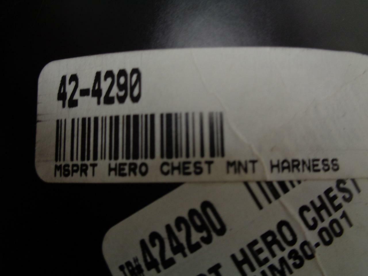 NEW GO-PRO CHESTY CHEST MOUNT HARNESS 42-4290 SR