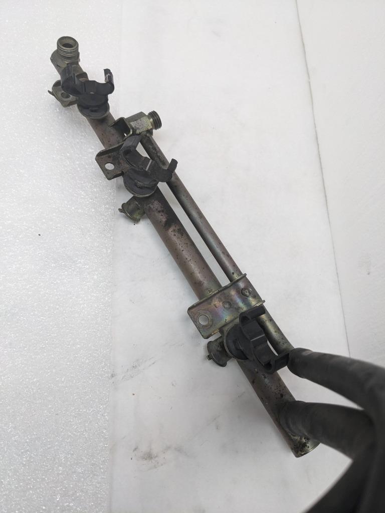 PORSCHE BOXSTER HOSE FUEL INJECTION TUBE LEFT AND RIGHT SIDE 0280160616 USED R23