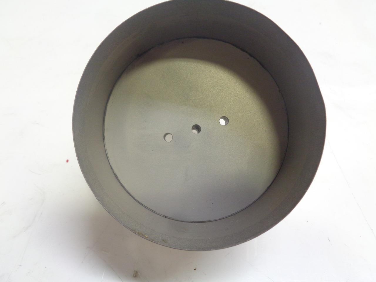 CRL 331747 GLASS DRILL 4" DIAMETER STANDARD WALL PARALLEL SHANK R22T1