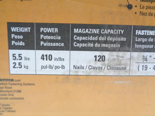 BOSTITCH PNEUMATIC COIL ROOFING NAILER RN46-1 BSR35