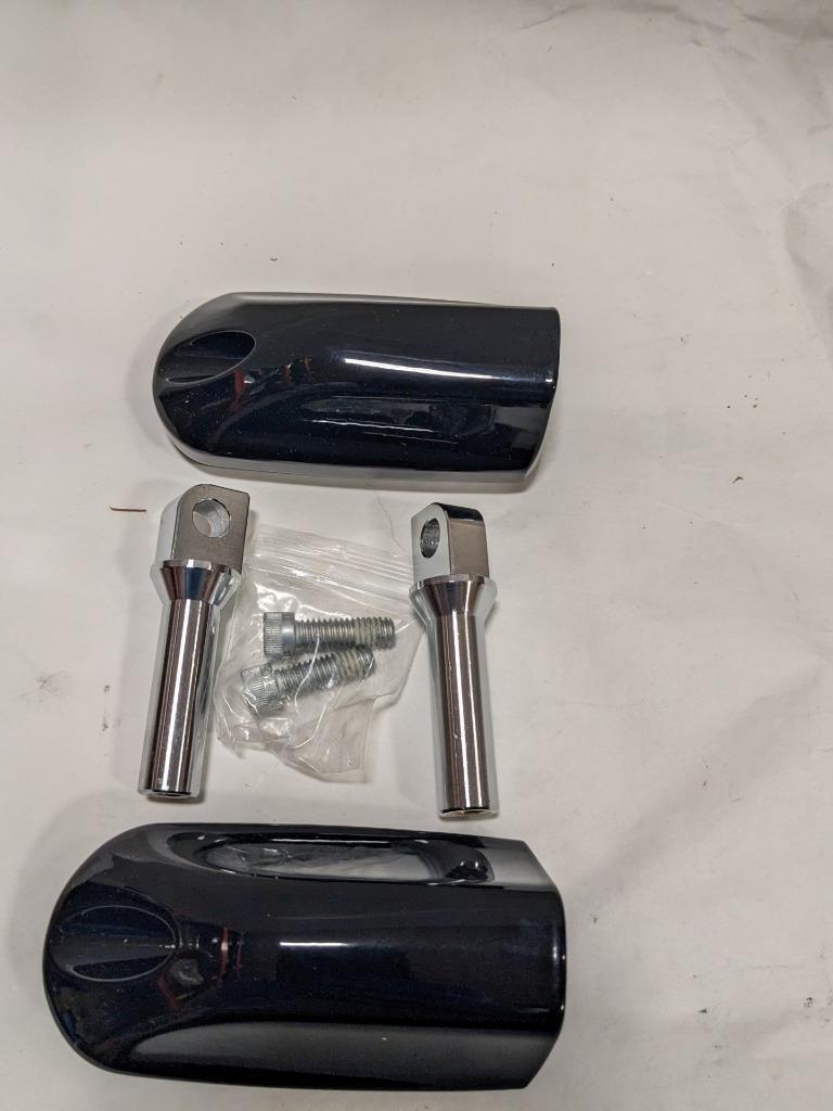 Harley Davidson 50501800 Streamliner Footpegs FOR 03-earlier XL models etc R21T4