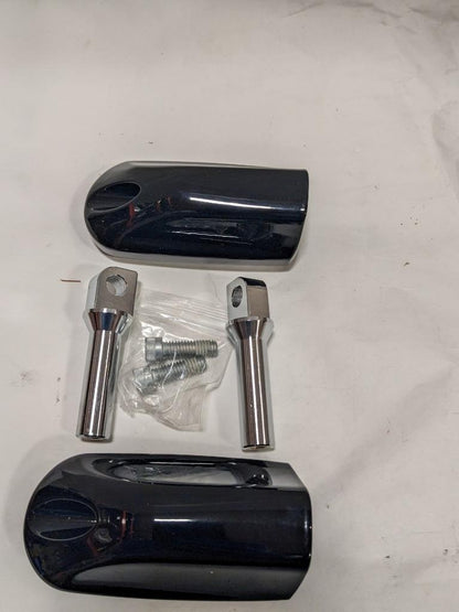 Harley Davidson 50501800 Streamliner Footpegs FOR 03-earlier XL models etc R21T4