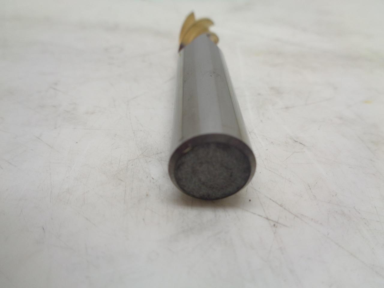 NEW KENNAMETAL HEC500S4 CARBIDE END MILL MICROSHIELD COAT 1/2"x1" 4FL R22T6BD