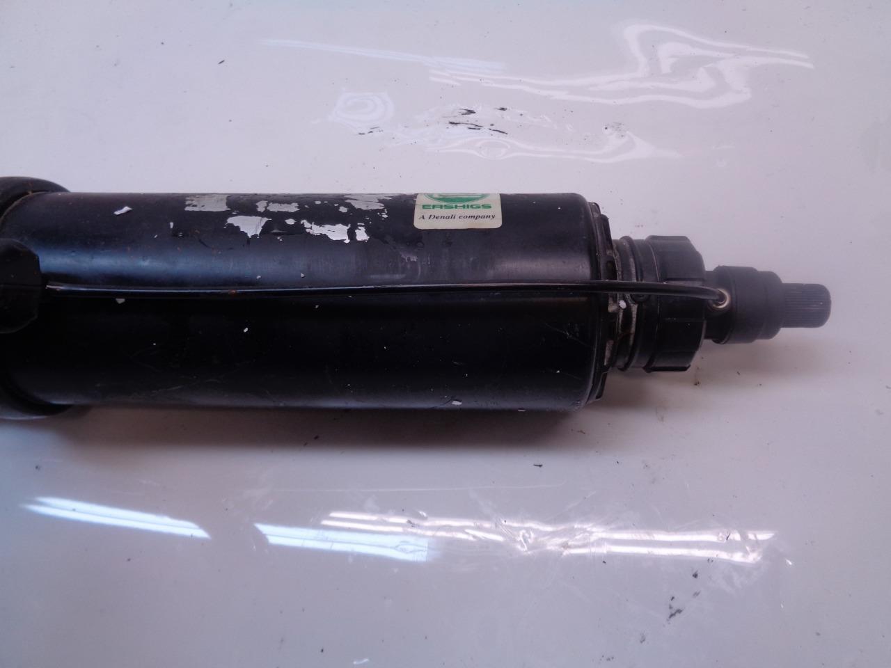 USED COX 2-COMPONENT PNEUMATIC 380mL DISPENSER FOR COAXIAL CARTRIDGES CCA380 R22