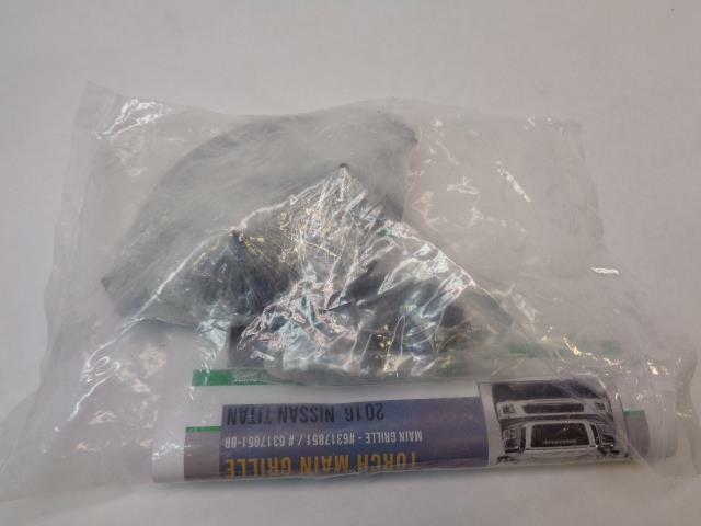 T-REX GRILLES 3PC BLACK TORCH GRILLE FOR NISSAN TITAN 16-19 20" LED LIGHT BAR