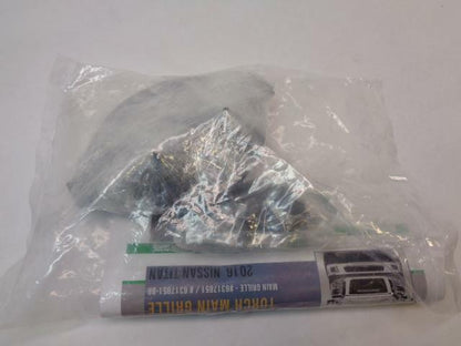 T-REX GRILLES 3PC BLACK TORCH GRILLE FOR NISSAN TITAN 16-19 20" LED LIGHT BAR