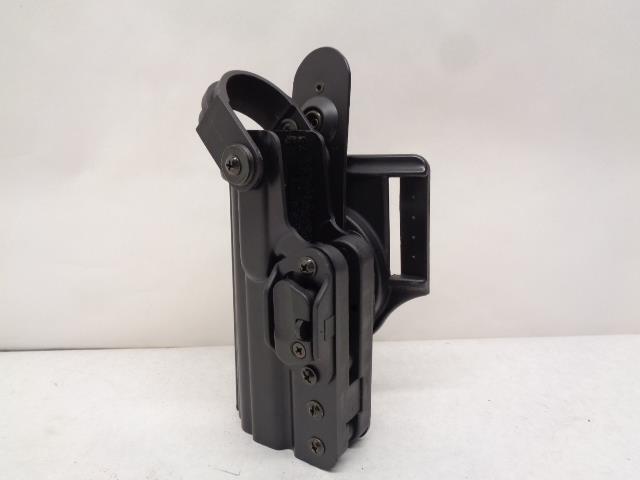 NEW LEFT SIDE DASTA PLASTIC DUTY BELT HOLSTER LOCK BLOCK 740 PHDLB R30T1