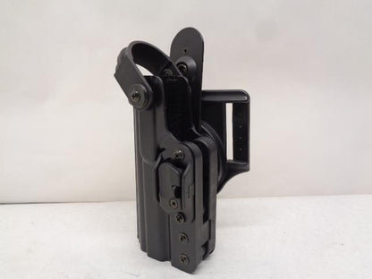 NEW LEFT SIDE DASTA PLASTIC DUTY BELT HOLSTER LOCK BLOCK 740 PHDLB R30T1