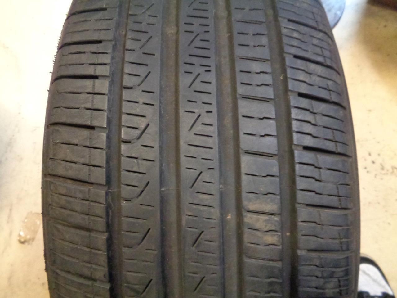 1 USED OS TIRE PIRELLI CINTURATO P7 AS+ 225 50 17 94V SL 2362000