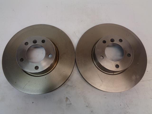 NOS ATE FRONT DISC BRAKE ROTORS FOR BMW 540i 00-03 450206 24.1130-0107.1 FL