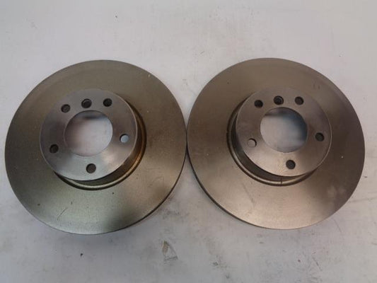 NOS ATE FRONT DISC BRAKE ROTORS FOR BMW 540i 00-03 450206 24.1130-0107.1 FL