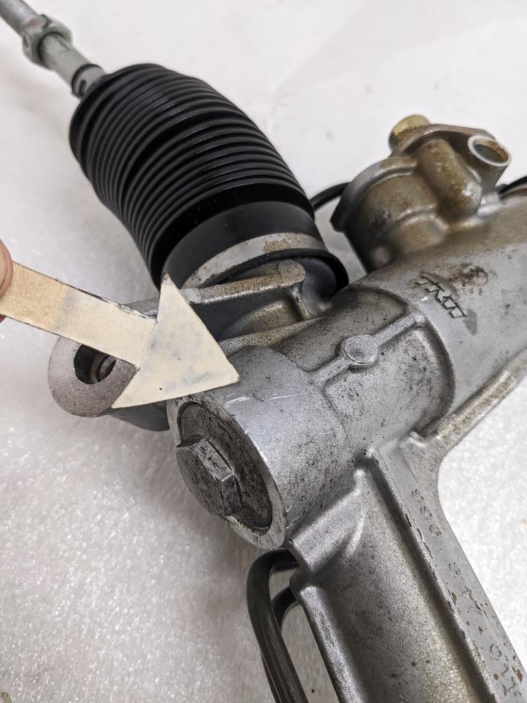 PORSCHE 99634701107 STEERING RACK AND PINION FOR 99-05 911 996 USED R20