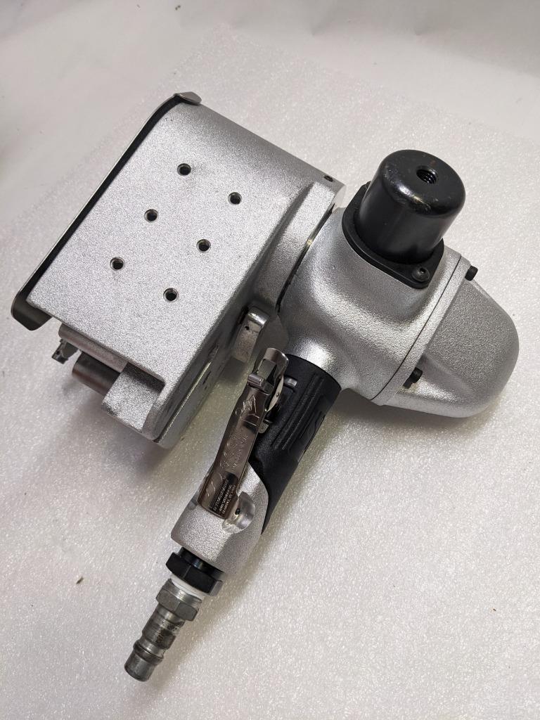 DYNABRADE 01845 AIR MOTOR 7200 RPM & DYNALINE SANDER 57407 2-3/4"X8" NEW BSR3.1