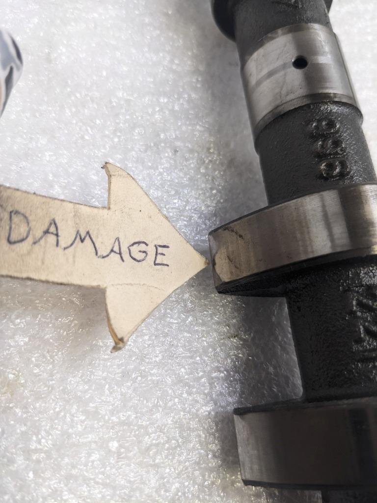 PORSCHE 996 BOXSTER CAMSHAFT 21-SPLINE 99622102802 4-6 USED 996BGL2T2