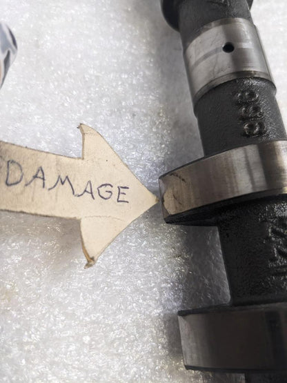 PORSCHE 996 BOXSTER CAMSHAFT 21-SPLINE 99622102802 4-6 USED 996BGL2T2