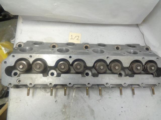 GENUINE SET OF PORSCHE 928 PORTED CYLINDER HEADS 928 104 348 3R I2