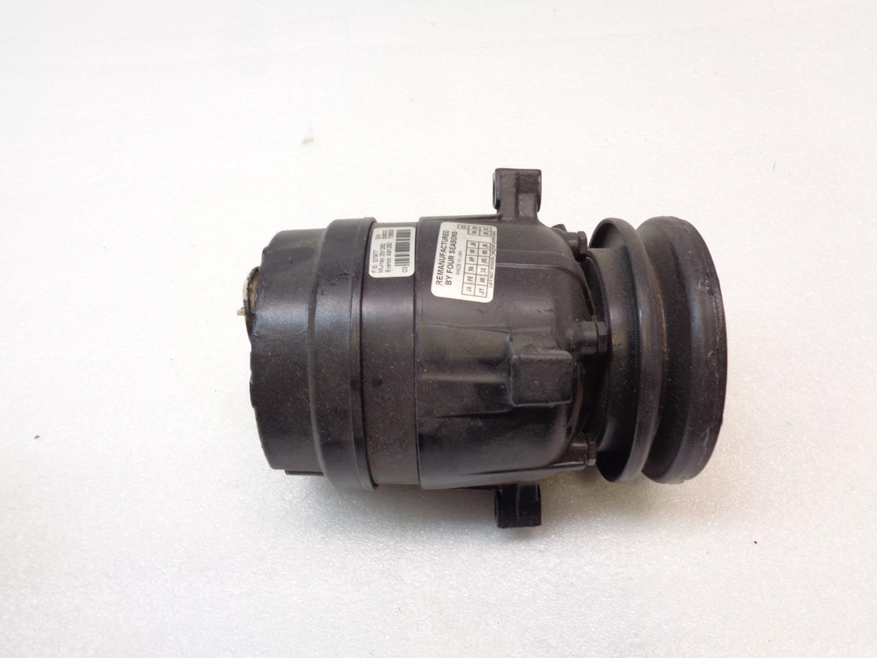 REMANUFACTURED 4 SEASONS 57977 AC COMPRESSOR 1992-1994 PONTIAC SUNBIRD 2.0L R2