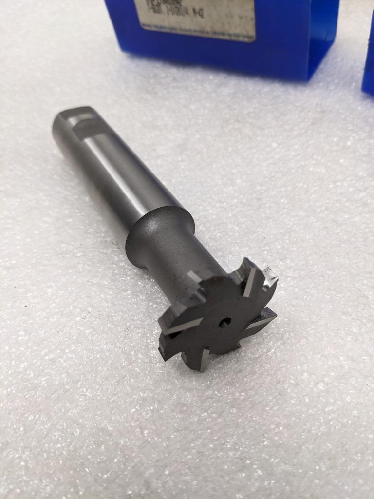 WHITNEY TOOL 20310 LONG SHANK T-SLOT MILLING CUTTER 1-1/2" CUT DIA NEW R22T5