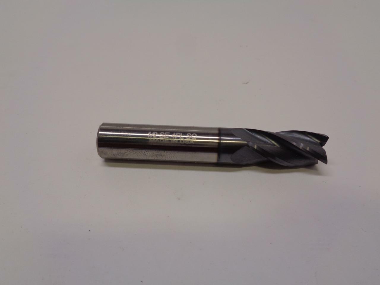 BODIC TOOLS 1/2" X 1/2" X 1" X 3" 4 FLUTE COATED END MILL 233-1011-164 EMCBS