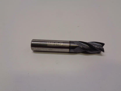 BODIC TOOLS 1/2" X 1/2" X 1" X 3" 4 FLUTE COATED END MILL 233-1011-164 EMCBS