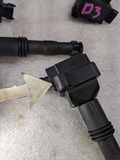 PORSCHE 99660210200 SET OF IGNITION COILS BERU FOR PORSCHE 996/986 USED R21