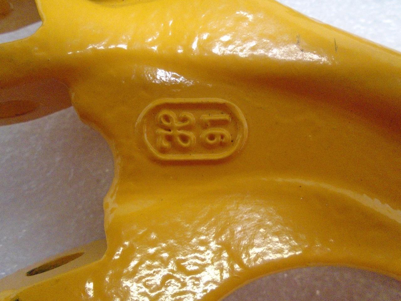 HEAVY DUTY INDUSTRIAL CRANE HOOK UNKNOWN (POSSIBLY STAHL OR HARRINGTON) R22T7