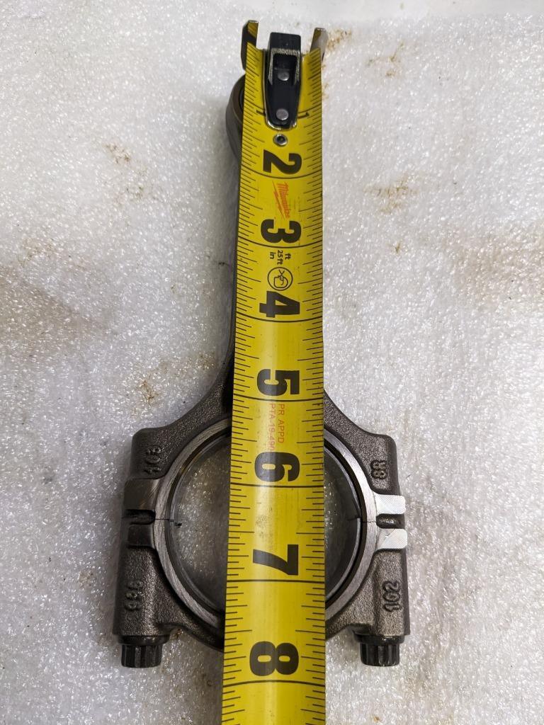 PORSCHE BOXSTER 987 05-08 PISTON CONNECTING RODS (6) 9961031028R USED 996G.L