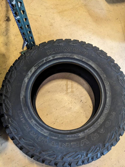 KUMHO ROAD VENTURE MT51 LT 265 70 17 121/118Q LRE 10PLY TIRE 2168473 CQ3
