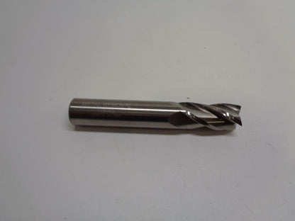 NEW METAL REMOVAL 4 FLUTE CARBIDE END MILL 1/2 X 1 X 3 308376 J4 USA EMCBS