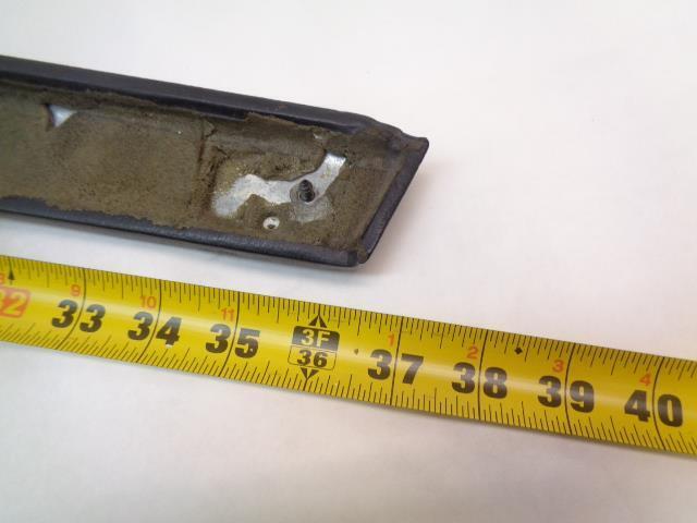 PORSCHE 99355508400 UPPER RIGHT SIDE DOOR PANEL COVER STRIP FOR 911 993 USED R20