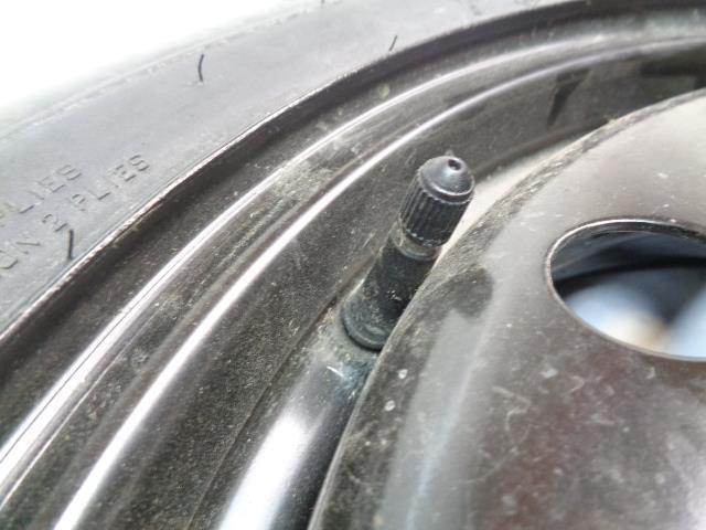 1 SPARE WHEEL HYUNDAI 52910C2930 5X114.3 & TIRE KUMHO 500794 T135/80D17 NEW KSLR