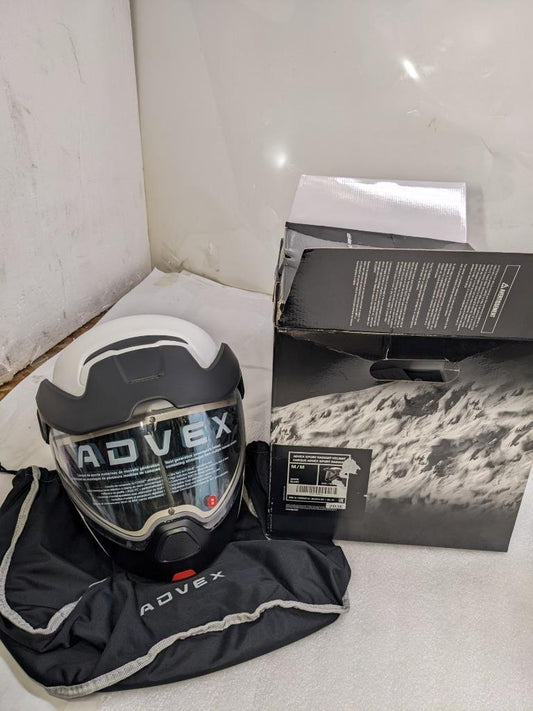 SKI-DOO ADVEX SPORT RADIANT SNOWMOBILE HELMET-WHITE-MEDIUM 9291300601 NEW SR